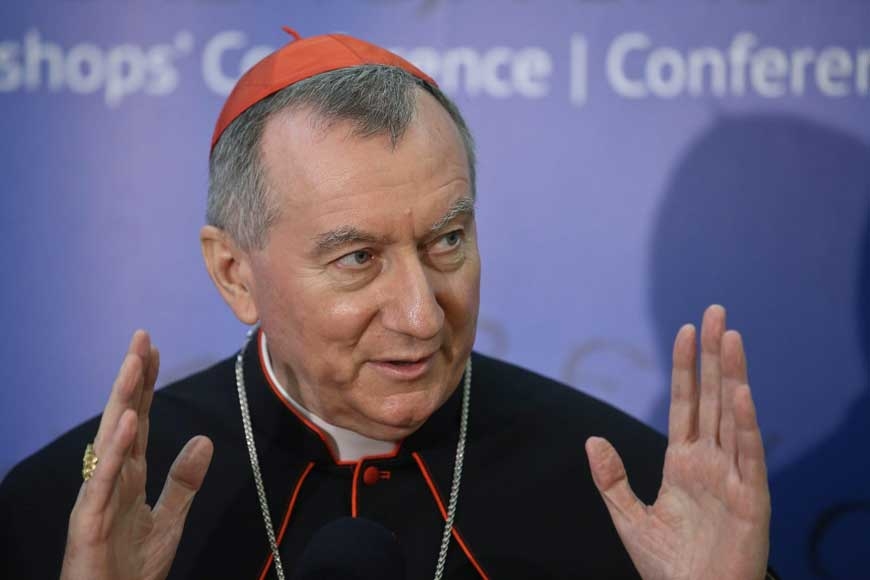 Cardinal Pietro Parolin