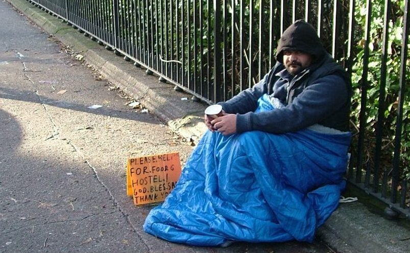 homeless ireland